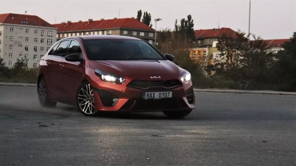 Kia ProCeed GT