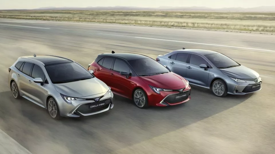 Toyota Corolla 2019