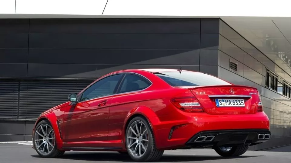 Mercedes-Benz C AMG Black Series