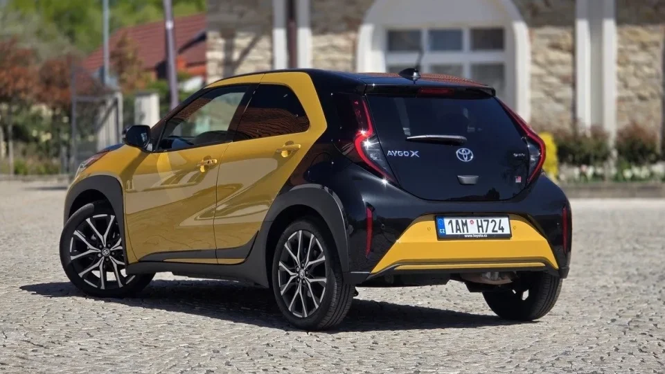 Toyota Aygo X GR Sport