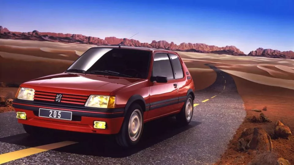 Peugeot 205 GTi