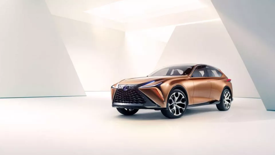 Lexus LF-1 Limitless