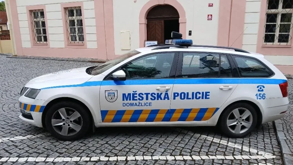 Škoda Octavia Combi Městská policie