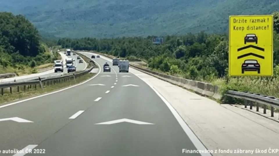 Bezpečná vzdálenost