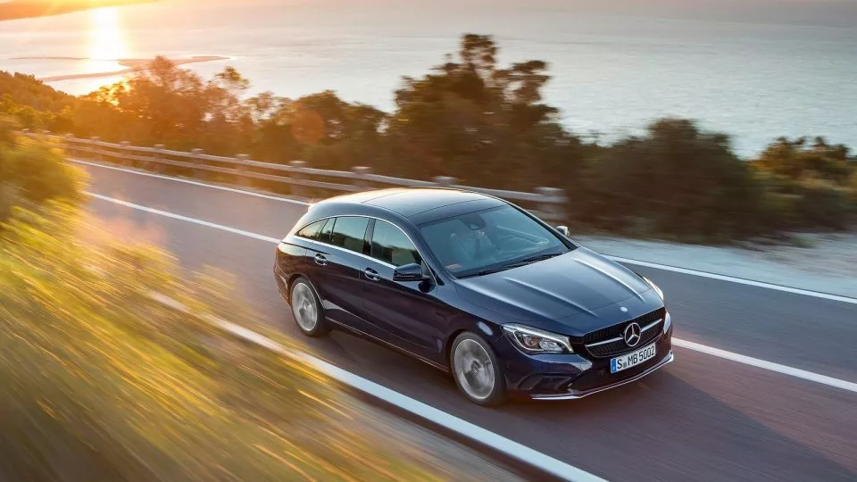 Mercedes-Benz CLA Shooting Brake