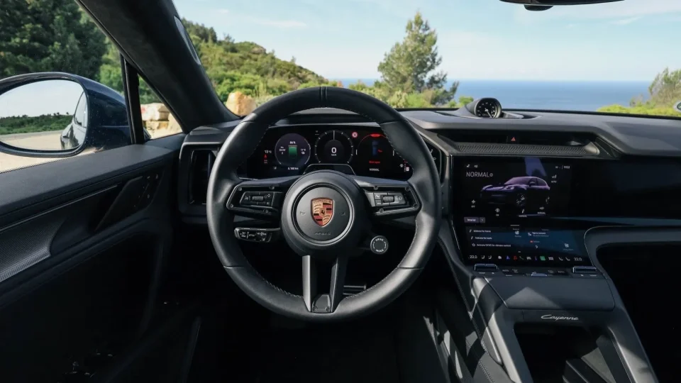 Porsche Cayenne Electric