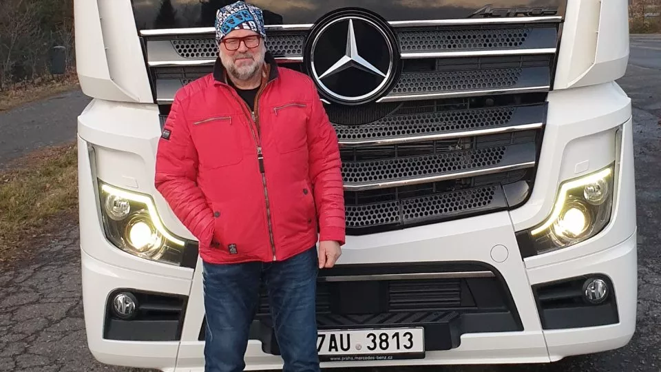 Mercedes-Benz Actros