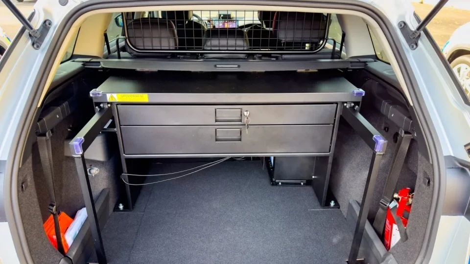 Policejní Škoda Kodiaq