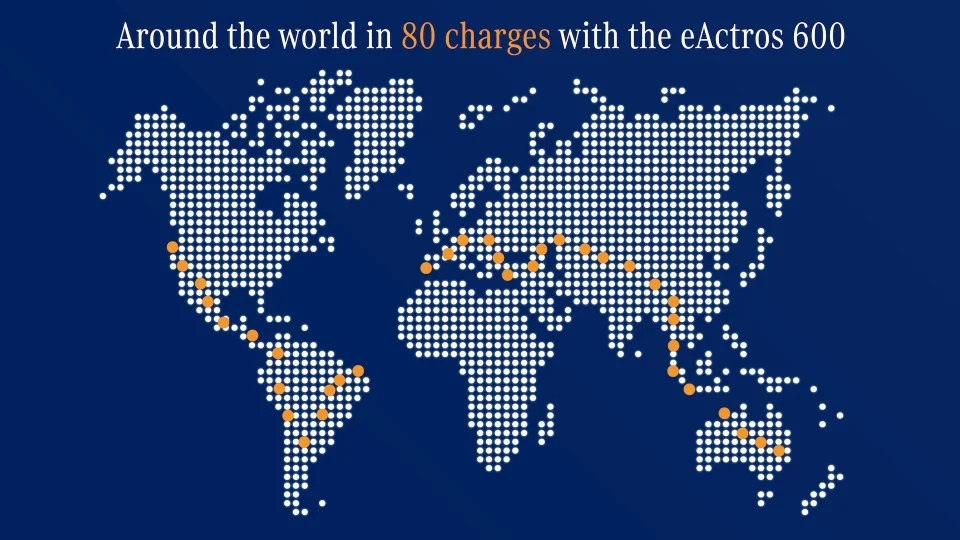 Around the World in 80 Charges