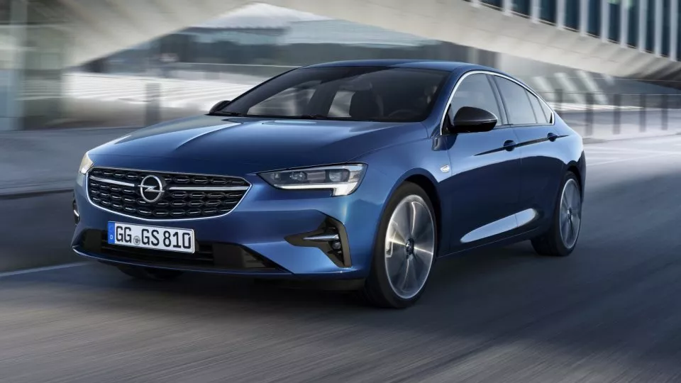 Opel Insignia facelift