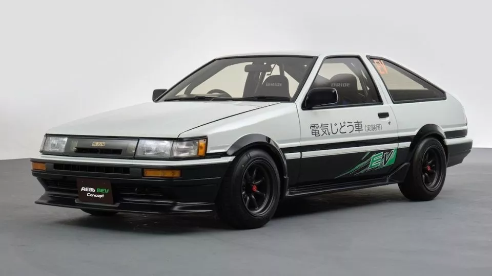 Koncept Toyota AE86 BEV