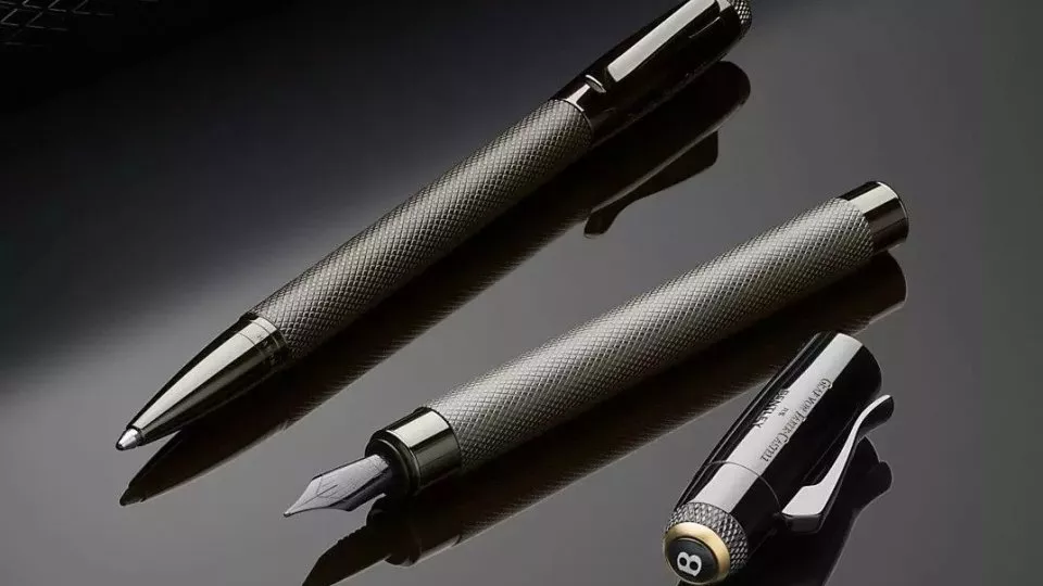 Graf von Faber-Castell for Bentley