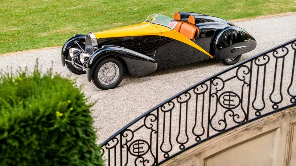 Bugatti Type 57 Roadster Grand Raid Usin