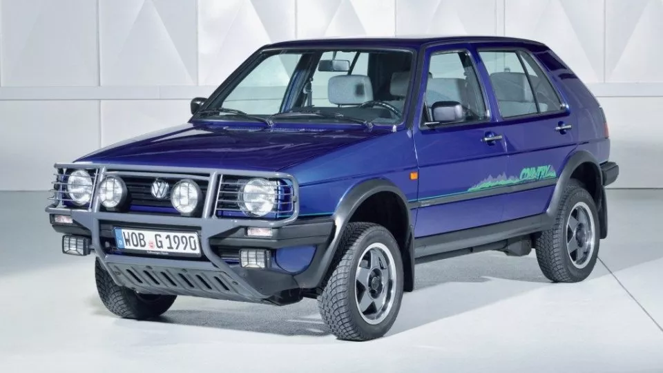 Volkswagen Golf Country