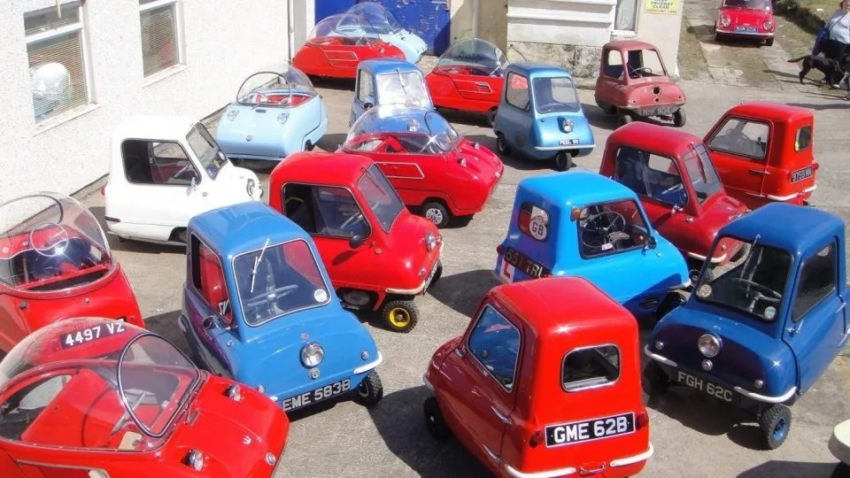 Peel P50