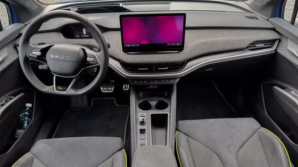 Škoda Enyaq RS a Elroq RS