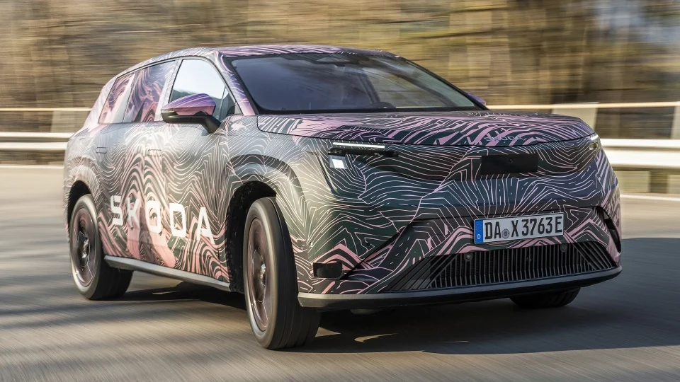 Škoda Peaq Covered Drive