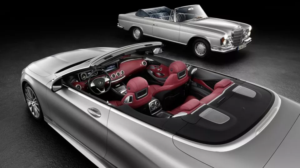 Mercedes-Benz S Cabrio.