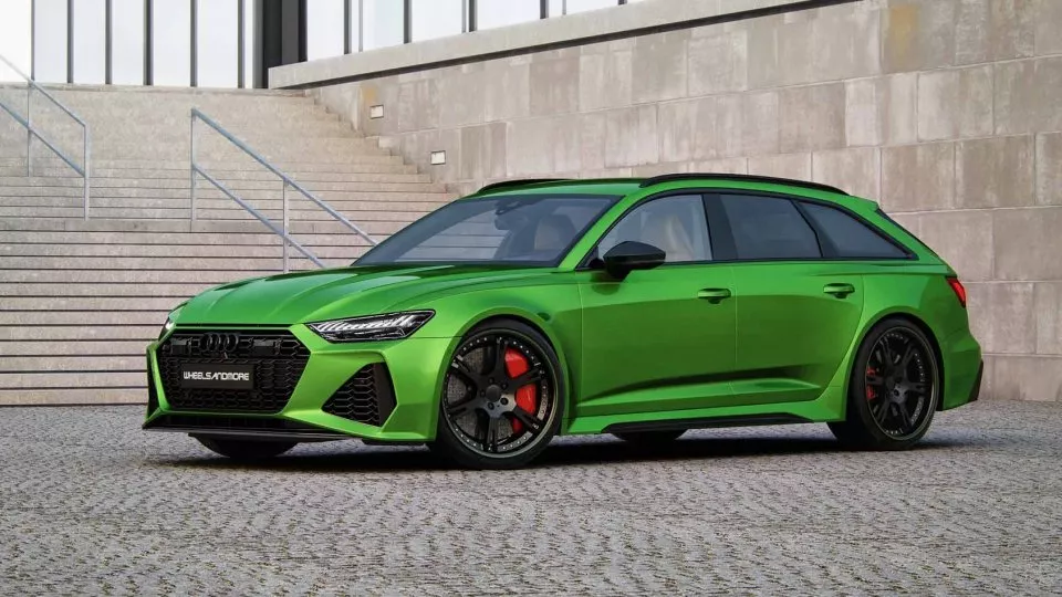 Audi RS 6 Avant Wheelsandmore