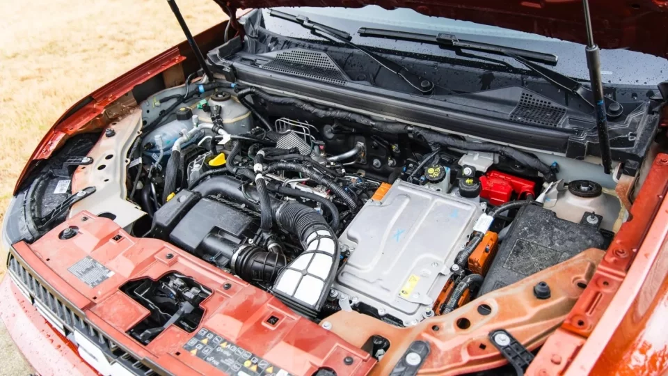 Dacia Bigster hybrid 155