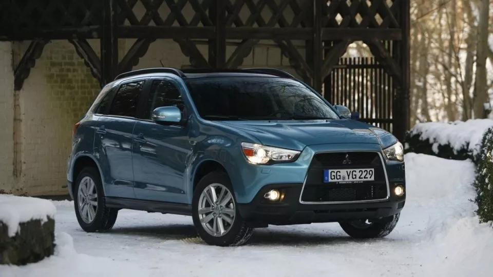 Mitsubishi ASX