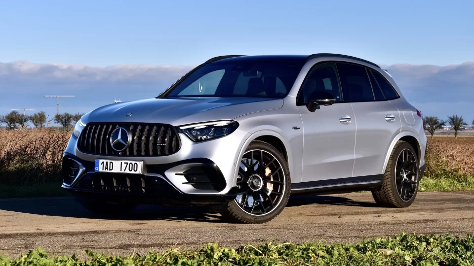 Mercedes-AMG GLC 63 S E Performance