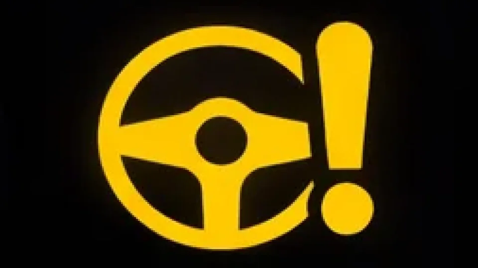 Kontrolka posilovač řízení