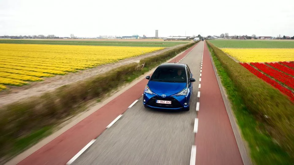 Toyota Yaris Hybrid