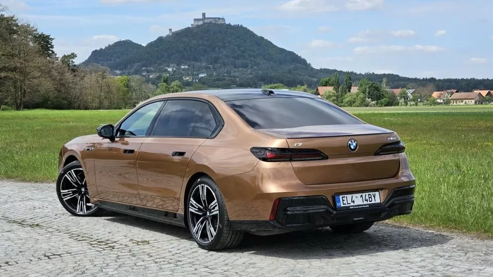 BMW i7 M70 xDrive