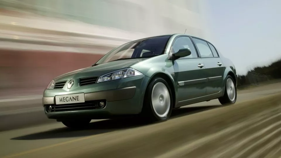 Renault Mégane II Sedan