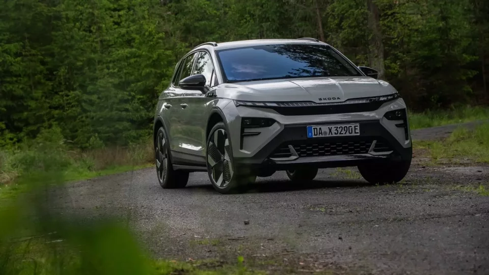 Škoda Elroq RS první dojmy
