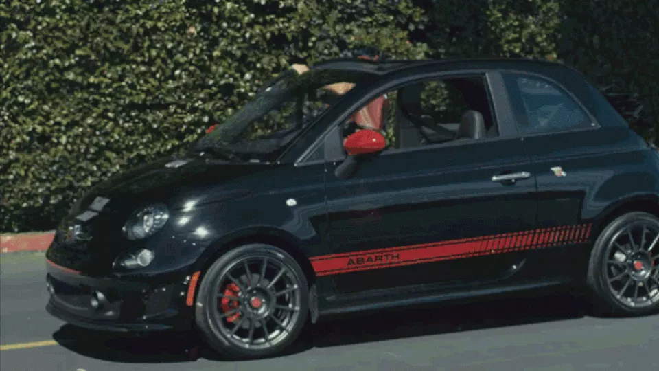 Parkour Fiat