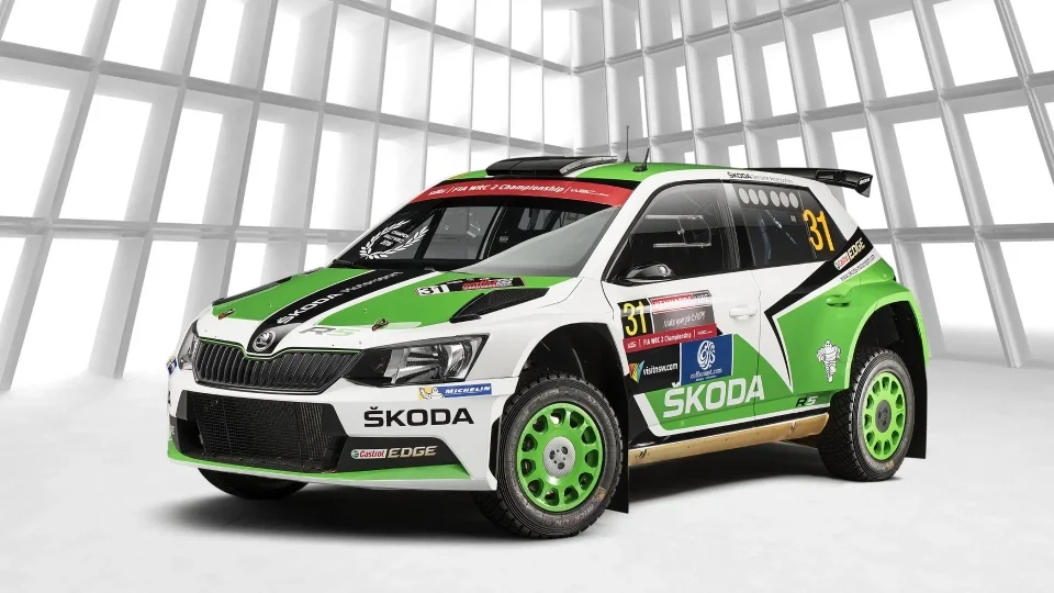 Škoda Fabia R5