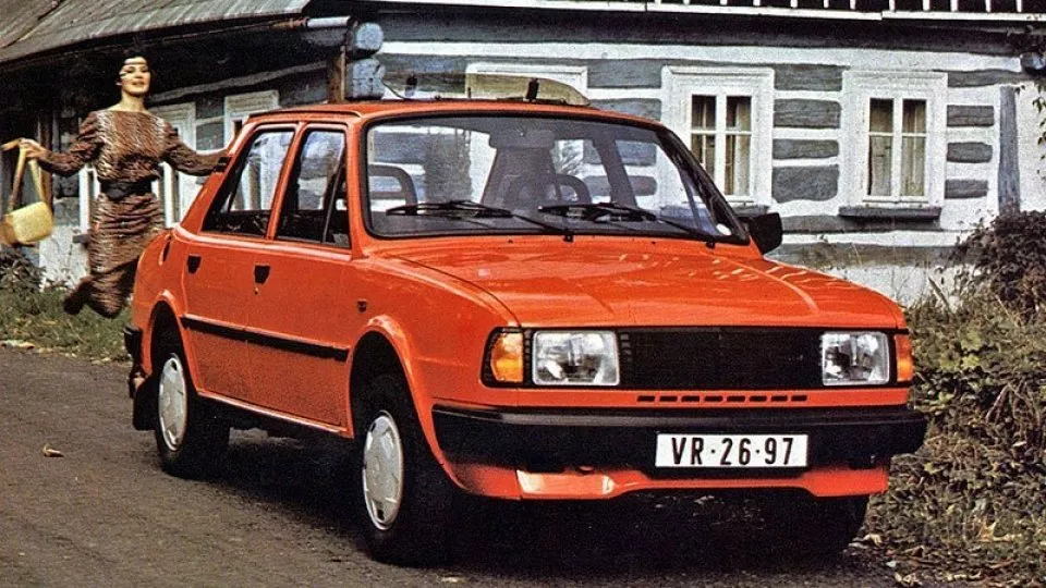Škoda 105/120 M
