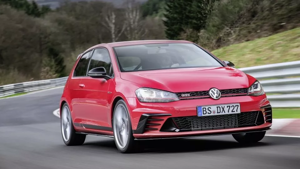 Volkswagen Golf GTI Clubsport S