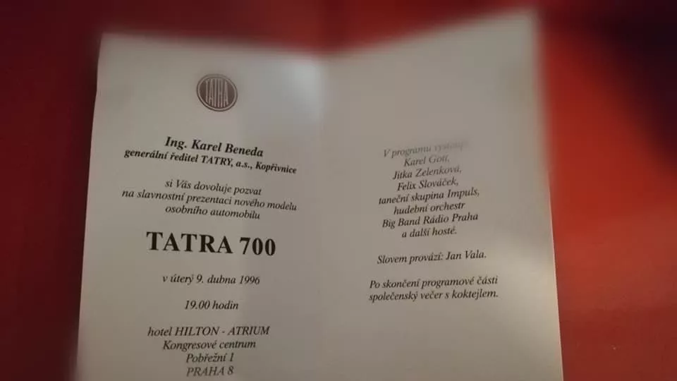 Tatra 700