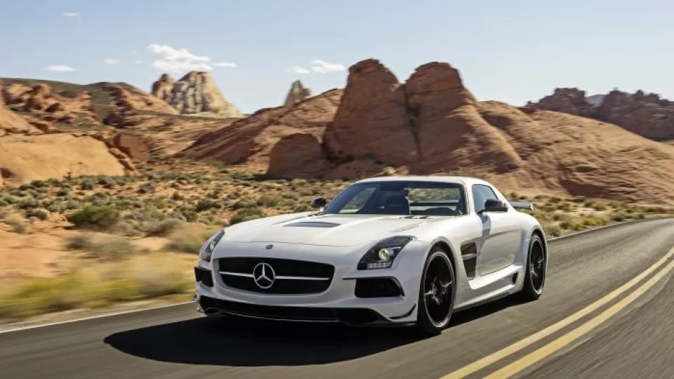 Mercedes-Benz SLS AMG Black Series