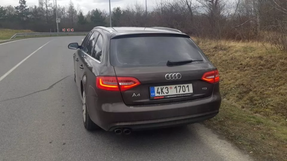 Audi A4 B8 2.0 TDI