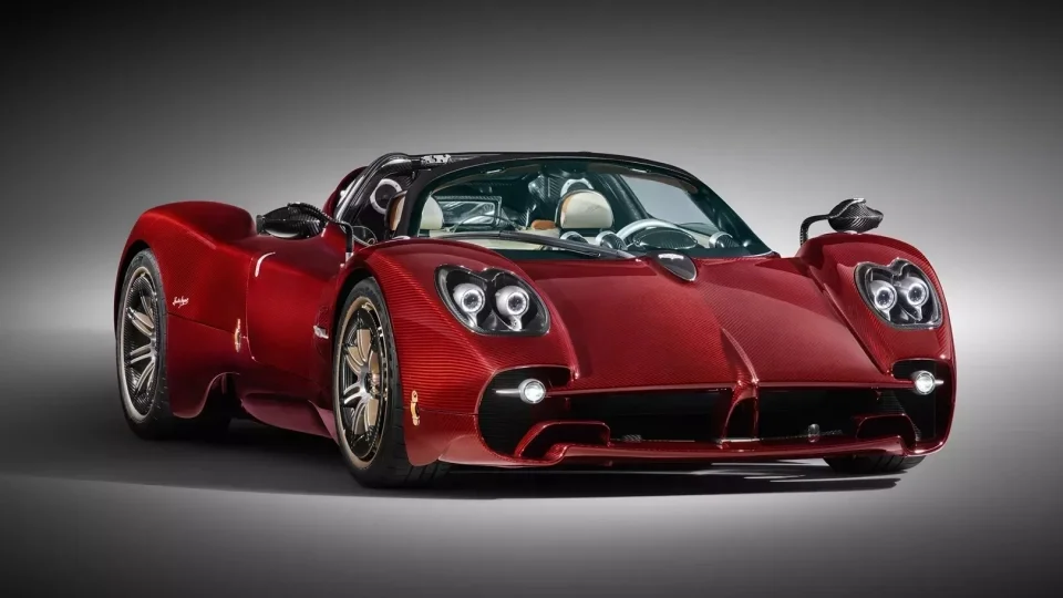 Pagani Utopia Roadster