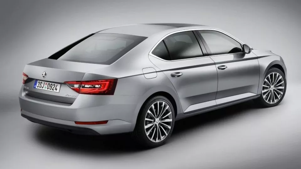 Škoda Superb 3.generace před faceliftem