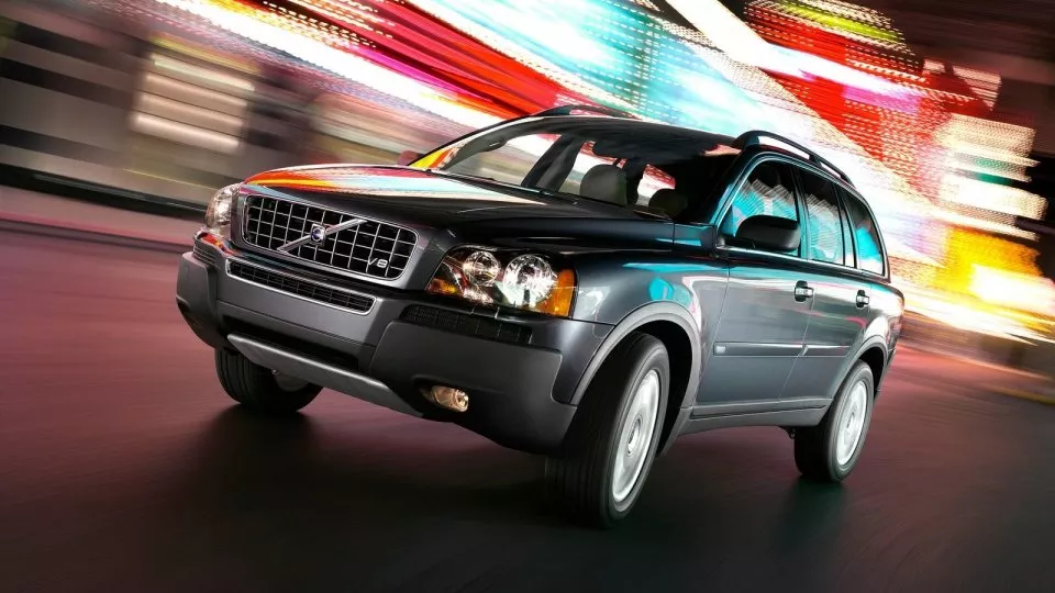 Volvo XC90 I. gen.