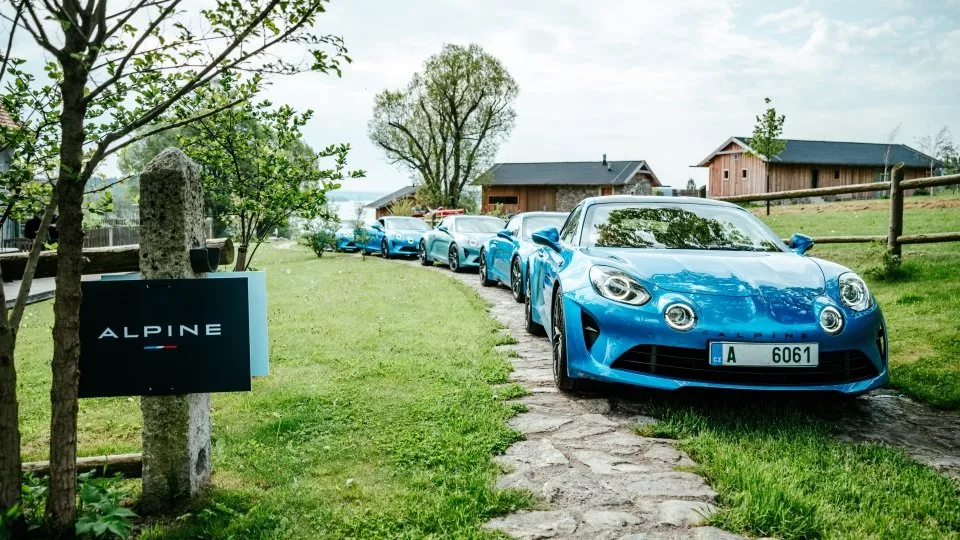 Alpine A110 S