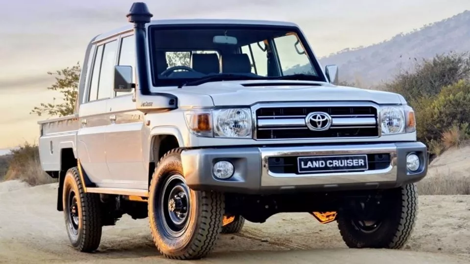 Toyota Land Cruiser pick-up