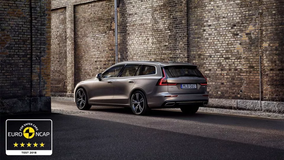 Volvo V60 Euro NCAP 