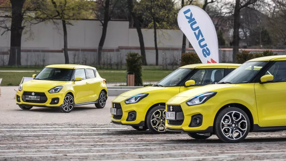 Suzuki Swift Sport