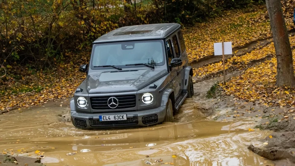 Mercedes-Benz G nové generace