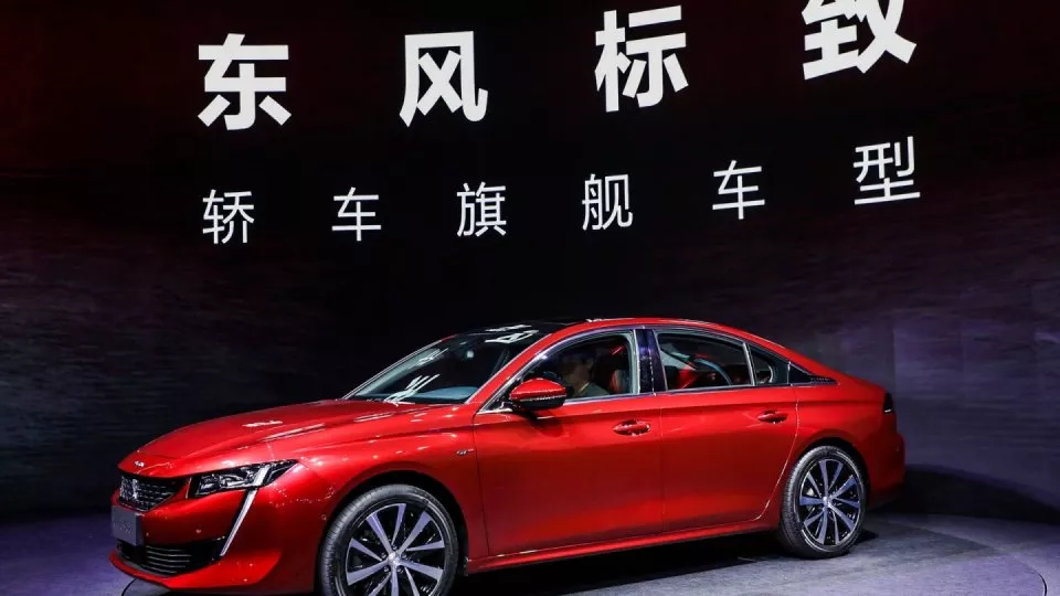 Dongfeng Peugeot 508L