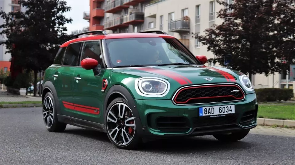 Mini Countryman JCW