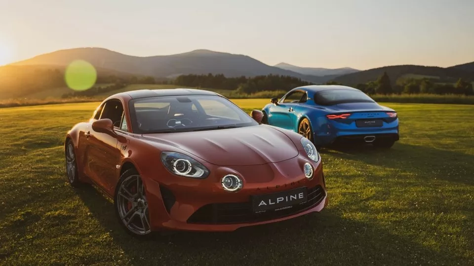 Alpine A110