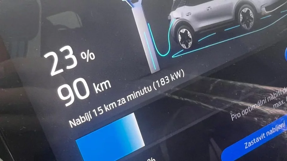 Nabíjení v Evropě, Ford Explorer